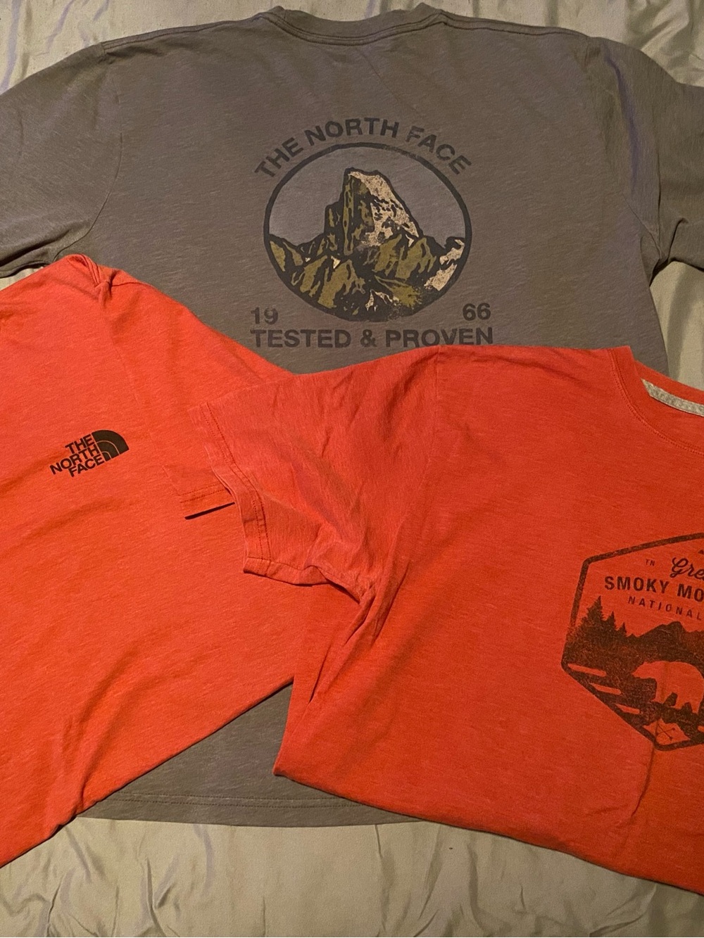 The North Face men's Short-Sleeve Graphic Tees